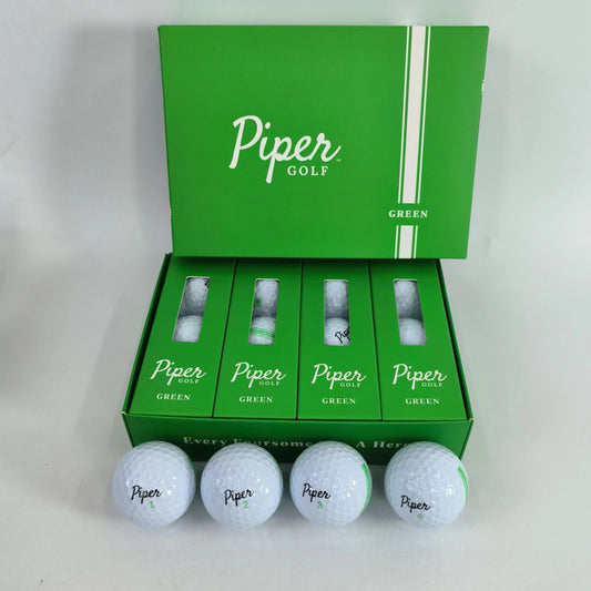 Golf double-layer sarin competition ball