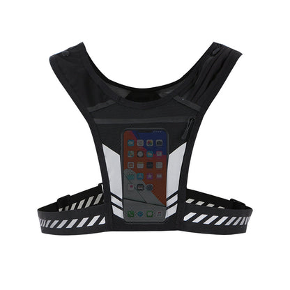 Reflective Sports Running Vest