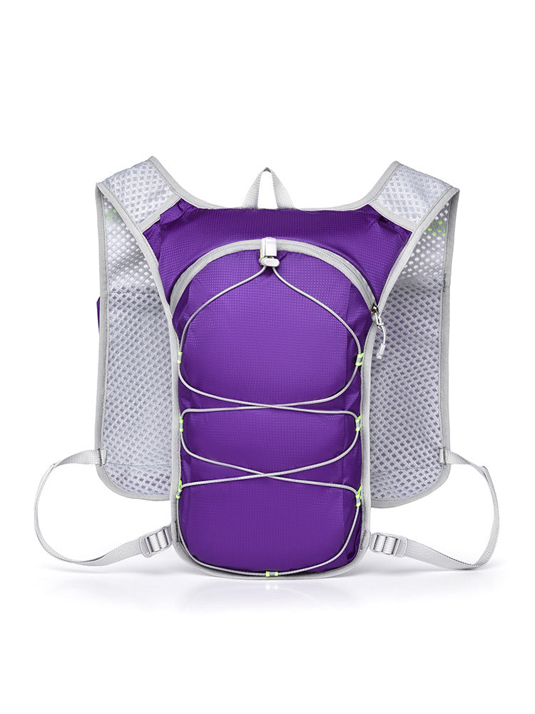 Running and Cycling Vest Bag