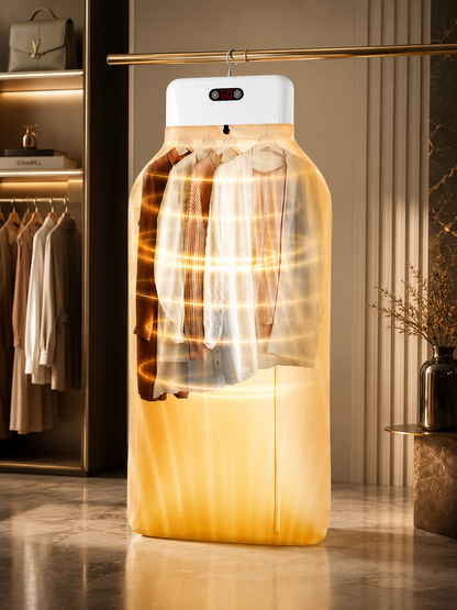 Portable Electric Clothes Dryer  (1 Pc)