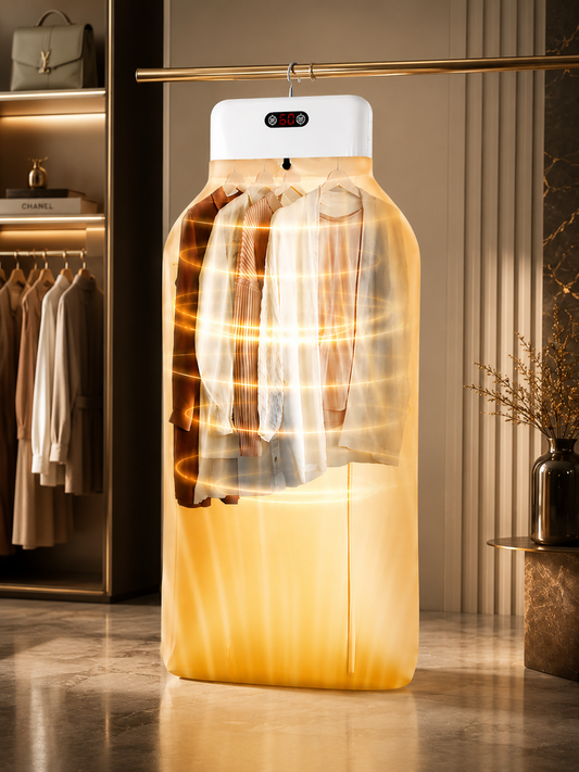Portable Electric Clothes Dryer  (1 Pc)