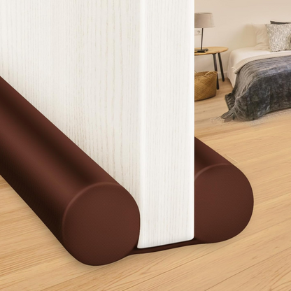 Twin Door Draft Stopper / Guard Protector for Doors and Windows (Pack of 3)