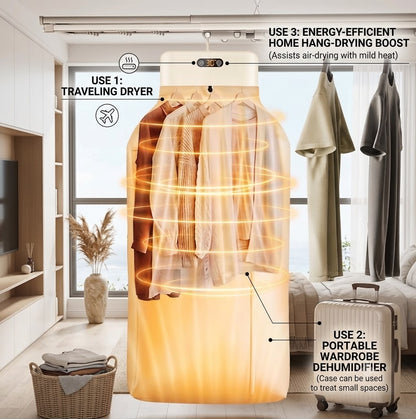 Portable Electric Clothes Dryer  (1 Pc)