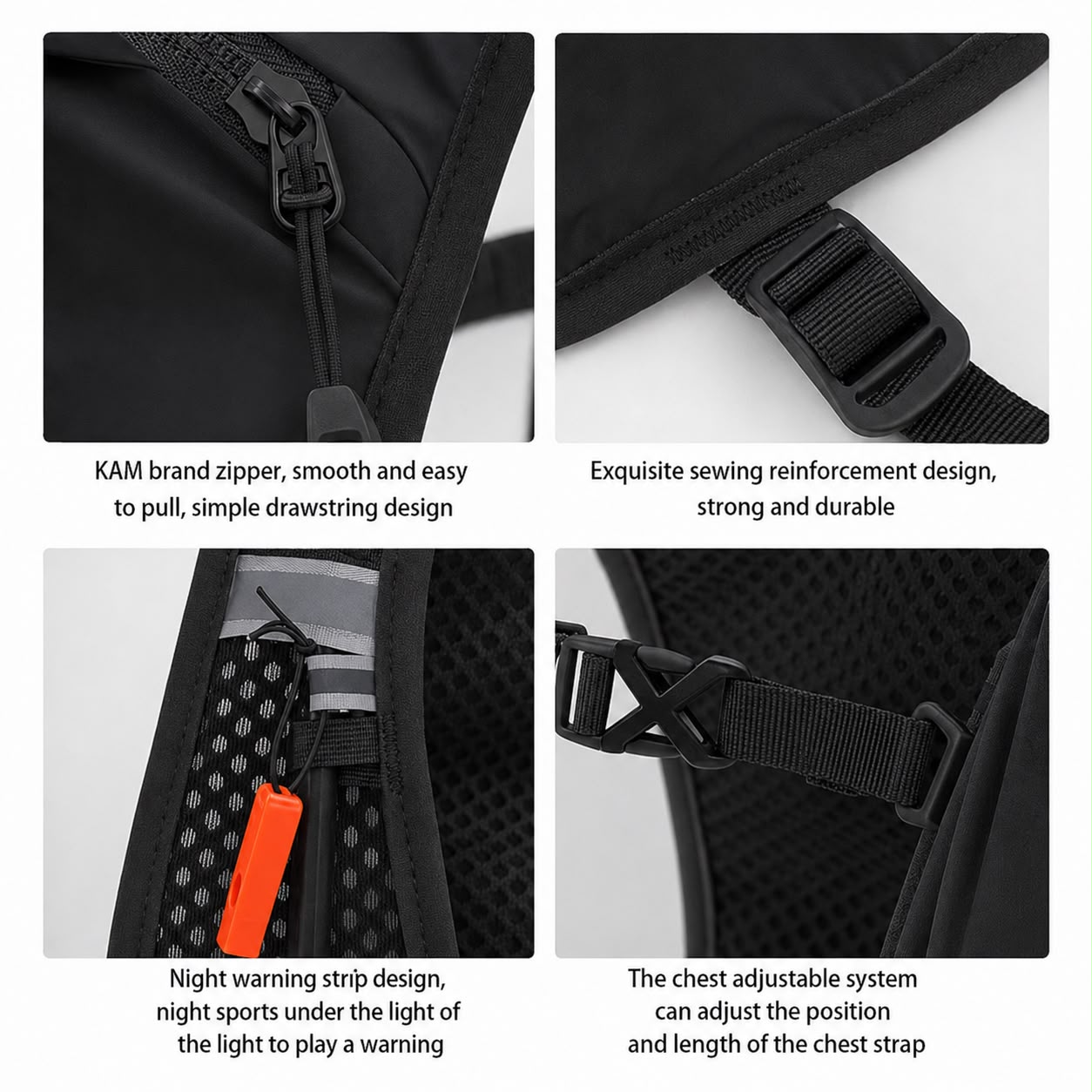 Running Backpack Sports Vest