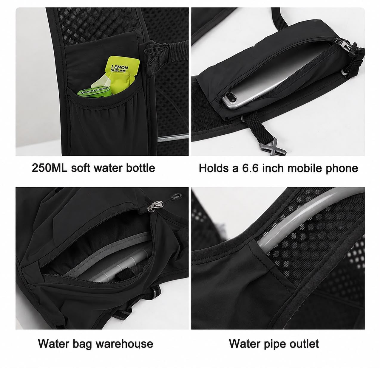 Running Backpack Sports Vest