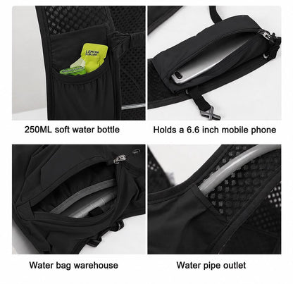 Running Backpack Sports Vest