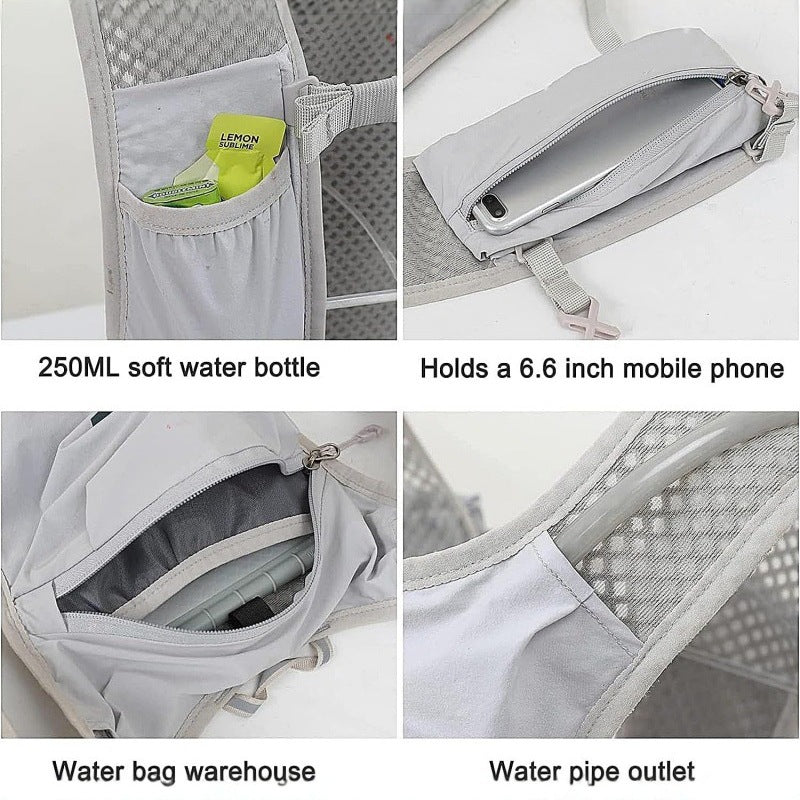 Running Backpack Sports Vest