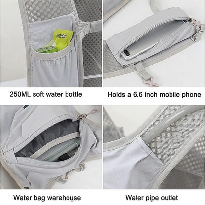 Running Backpack Sports Vest